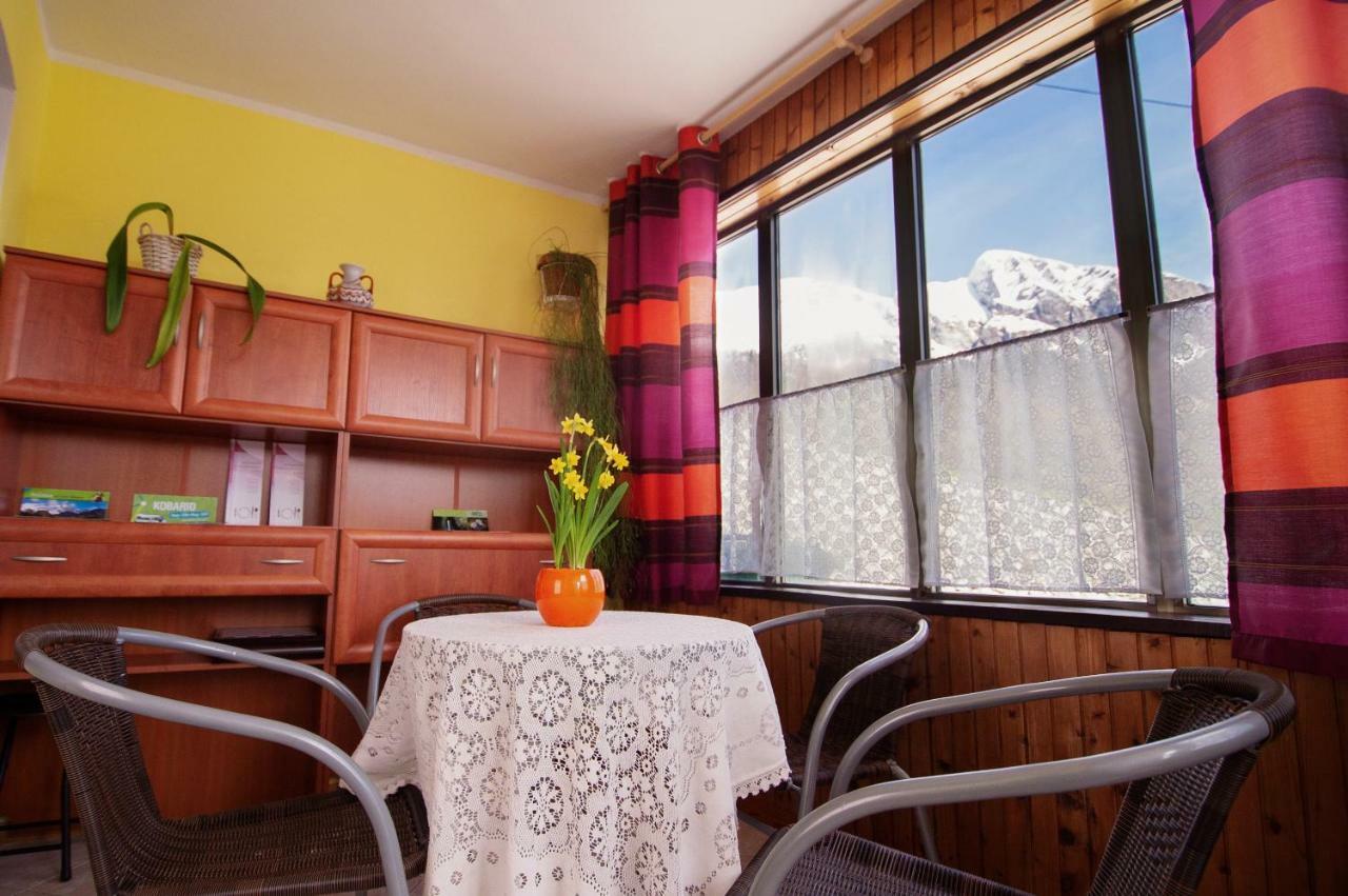 Apartmaji Berginc โคบาริด ภายนอก รูปภาพ